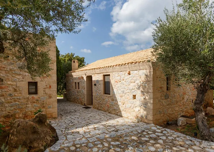 Vakantiehuis Tzokeika Traditional Settlement